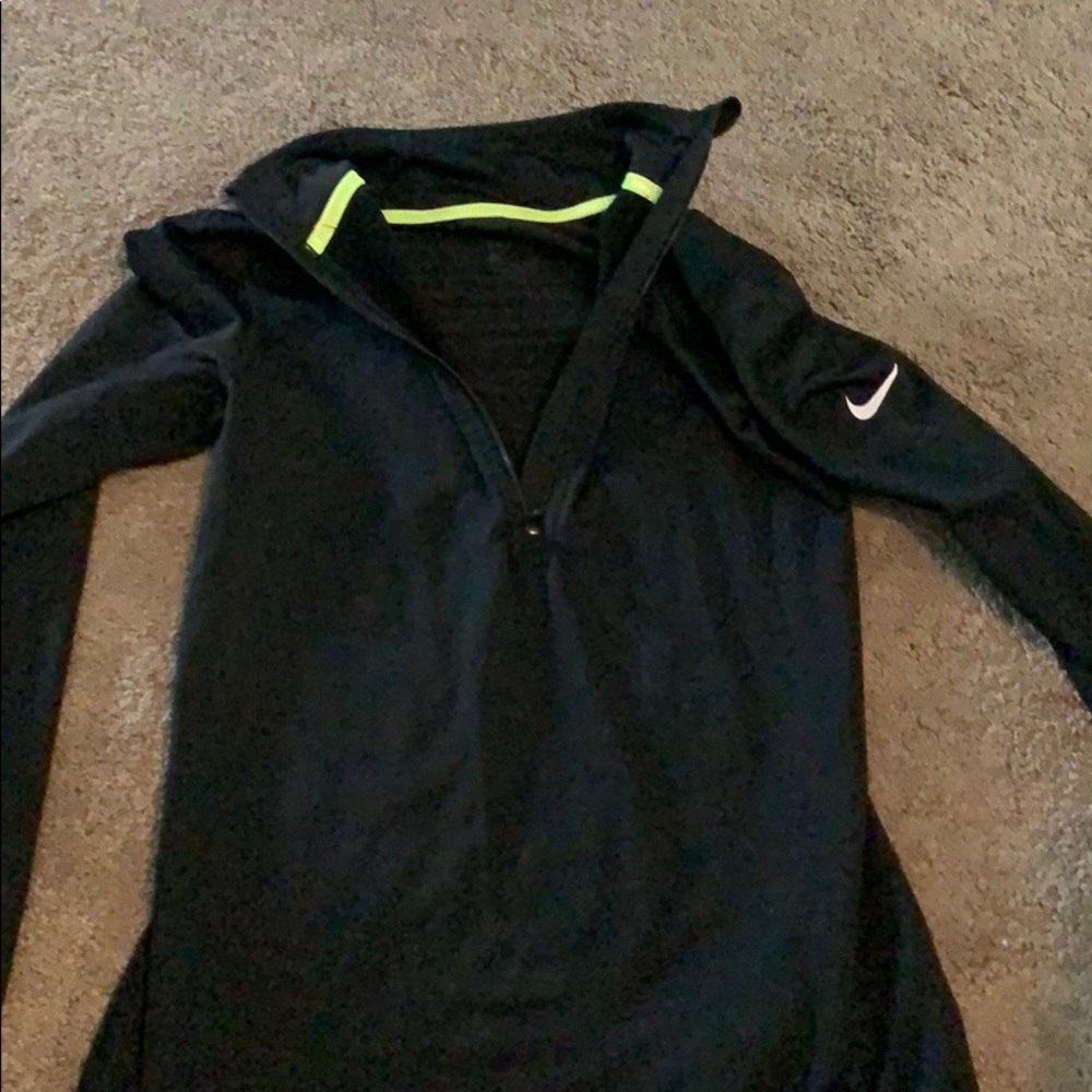Nike quarter zip
